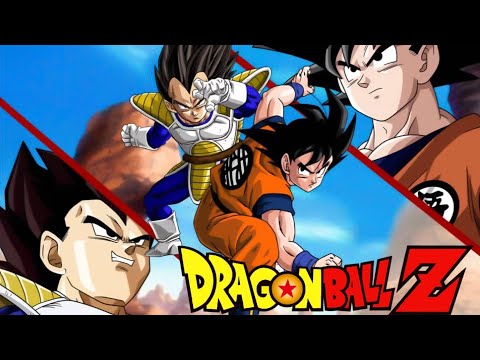 Dragon Ball Z: The Entire Saiyain Saga but it's a Feature Length Film [Remaster]