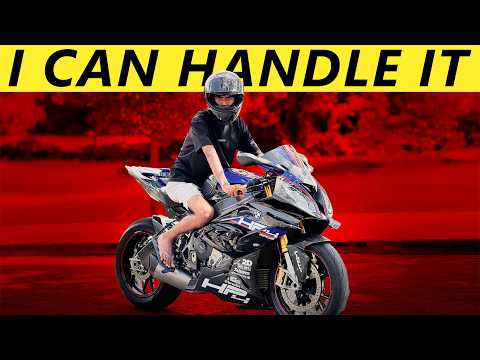 We Must Discuss the Beginner Rider EGO TRAP