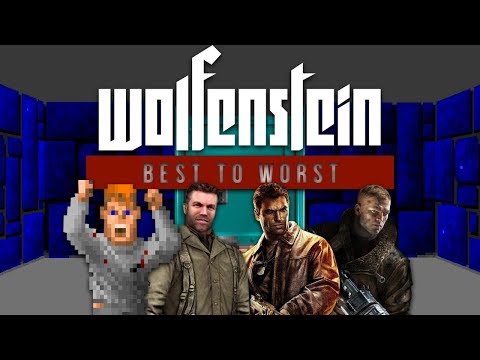 Wolfenstein Games From Worst to Best