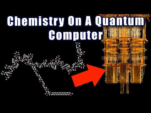 The Quantum Algorithm That Could Make Big Pharma Billions