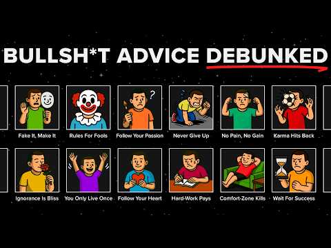 Every Bullsh*t Life Advice Debunked to Fall Asleep to