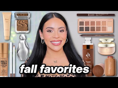 Fall Beauty Obsessions You NEED to Try 🍂😍 (New Favorites!)