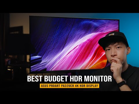ASUS PROART PA32UCR REVIEW | HDR Color Grading Monitor for Creators
