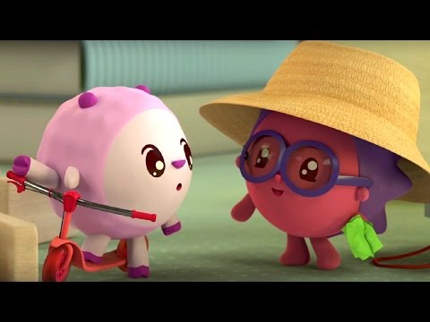 Малышарики - Ферма - серия 75 - обучающие мультфильмы для малышей 0-4