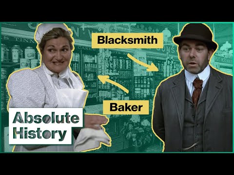 What Was Everyday Life Like For An Edwardian Shopkeeper? | Turn Back Time: The High Street