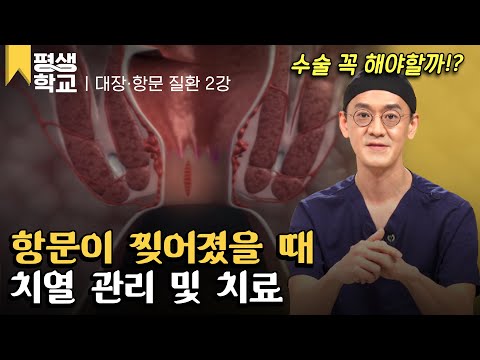 [#EBS평생학교] 2강 치열│윤상민의 친절한 주치의 - 대장·항문 질환