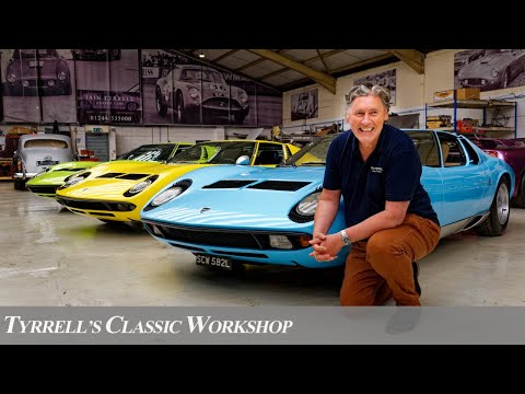Lamborghini Miura to the Power of Three - Miura P400, P400S and SV | Tyrrell's Classic Workshop