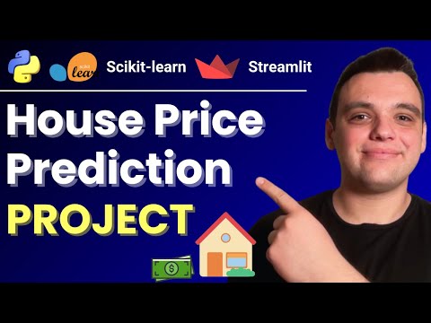 Predict House Prices with Machine Learning – Complete Python Data Science Project!