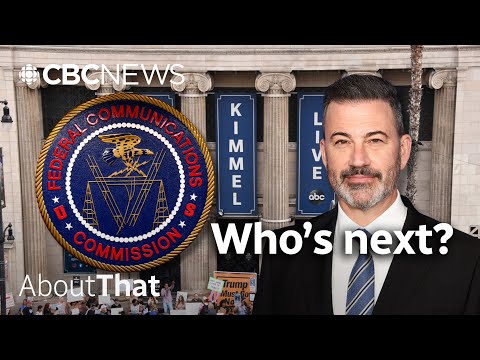 How the FCC torpedoed Jimmy Kimmel | About That
