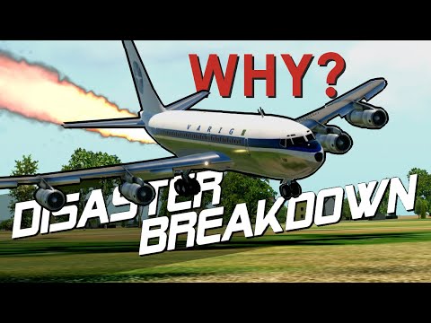 A Careless Passenger Killed Them (Varig Flight 820) - DISASTER BREAKDOWN