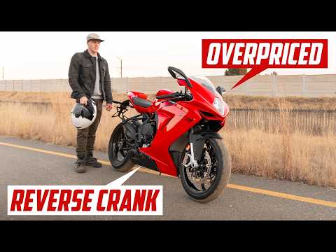 127 Hours With An MV Agusta F3