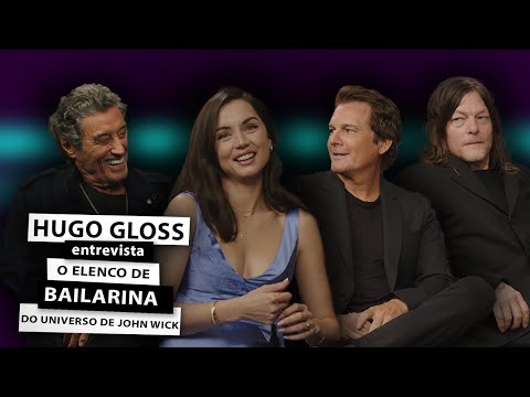 Hugo Gloss entrevista o elenco de "Bailarina"