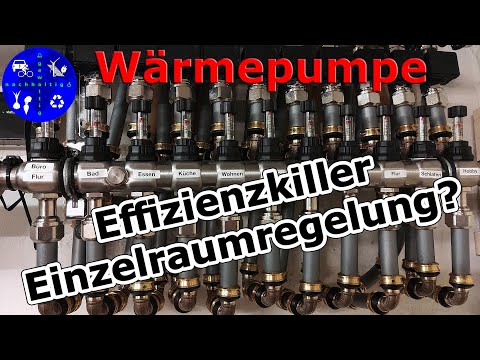 Einzelraumregelung unserer Wärmepumpe deaktiviert - wie wirkt sich das aus?