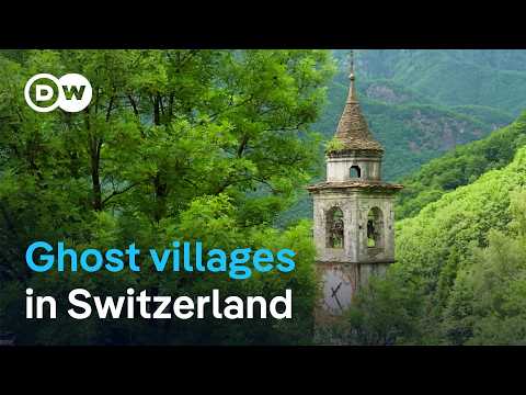 Reviving Swiss mountain communities - Is there a future for these isolated regions? | DW Documentary