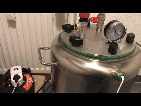 Какой автоклав лучше? Я сравнил на пару и на воде. И сделал для себя однозначный вывод.