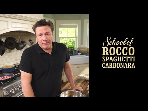 School of Rocco: Real Roman Carbonara — No Cream, No Garlic, No Gimmicks