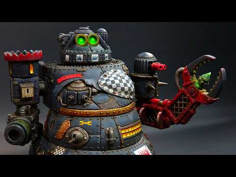 This 35 year old Warhammer model cost more than my car