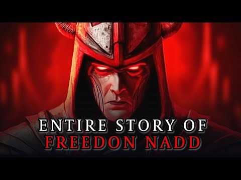The Lore of Freedon Nadd is TERRIFYING...