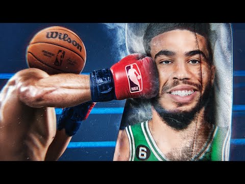 How Jayson Tatum Became The NBA's Punching Bag