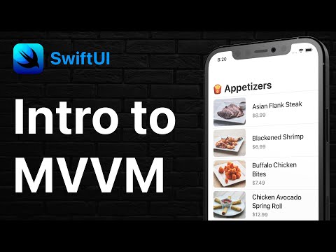 SwiftUI - Intro to MVVM | Example Refactor | Model View ViewModel