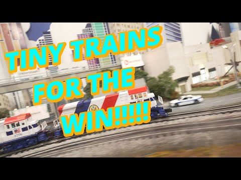 Trains at Northpark 2025 - Simply AMAZING