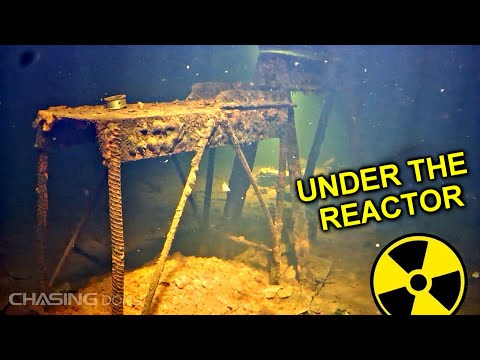 ✅Infiltrated with an UNDERWATER DRONE to the Chernobyl REACTOR☢Flooded Bunker under the ChernobylNPP
