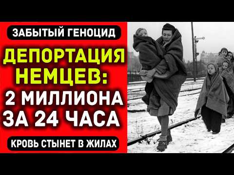 СССР УНИЧТОЖИЛ своих НЕМЦЕВ за 24 часа | Депортация, о которой МОЛЧАЛИ 80 лет