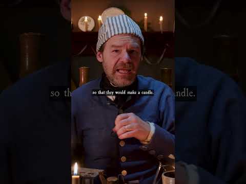 Candles In The 18th Century  #history #colonialera #candle #candlemaking #18thcenturycooking