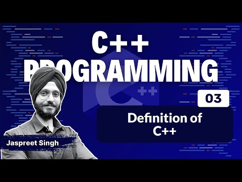 Definition of C++ Programming