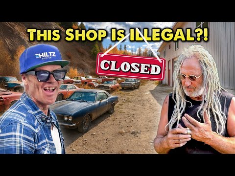 Mike Hall Gives Bad Chad a Tour of His Illegal Rust Valley Shop!