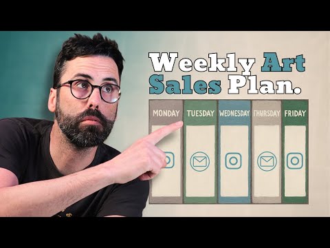 Boost Art Sales Online (If You Have A Small Following)