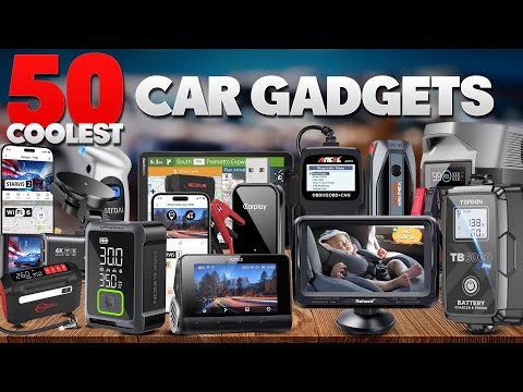 50 Coolest Car Gadgets on Amazon You Never Knew You Needed
