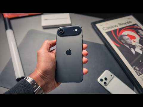 iPhone Air 2 Weeks Later - this is the best iPhone.