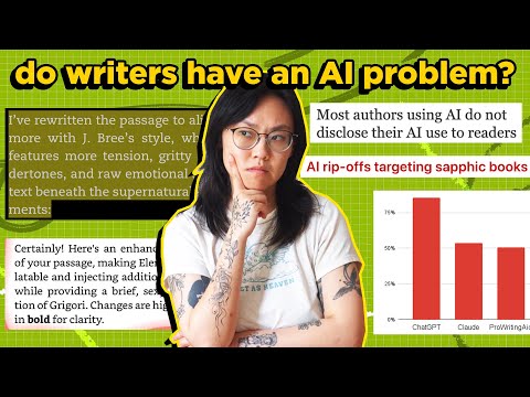 Writers keep getting caught using AI. But why are they using it?