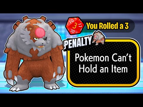 Choose Your Starter but you Roll For Perception