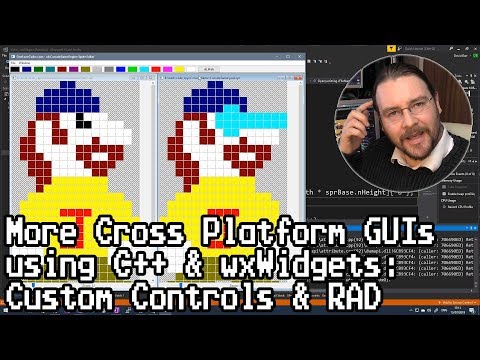 More Cross Platform Graphical User Interfaces in C++: Custom Controls