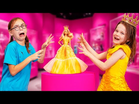 บ้านบาร์บี้ รวย vs จน! ใครจะสวยกว่ากัน?