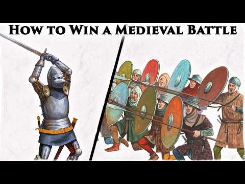 Tactical Defense vs Strategic Offense: How to Win a Battle in the Middle Ages (1000–1500 AD)