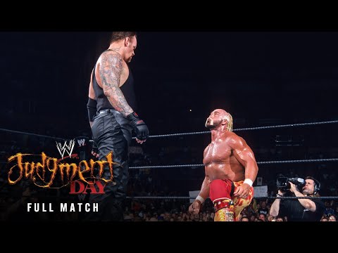 FULL MATCH: Hulk Hogan vs. Undertaker | WWE Undisputed Title Match: Judgment Day 2002