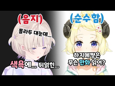 결국 순수한 센빠이한테 들켜버린 하디몌의 '소녀'만화 취향 ㅋㅋㅋ