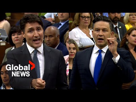 Poilievre blames Liberals for “record-smashing” 25% of Canadians living in poverty