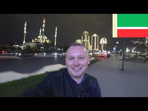3.Чечня. Вечерний Грозный совсем не грозный! Ужин в «Жижиг-Галнаш»: где попробовать чеченскую кухню?