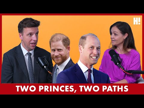 Prince Harry's frustration and William's plans for the future | Right Royal Podcast
