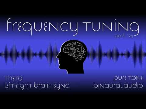 Hemi Sync + Theta Extended - Increase Flow State / Binaural & Isochronic Beats - Frequency Tuning