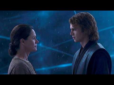 Anakin Reunites with His Mother After His Death