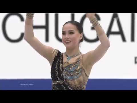 Блестящий прокат Алины Загитовой. Произвольная программа "Клеопатра". Гран-при в Японии 23.11.2019.