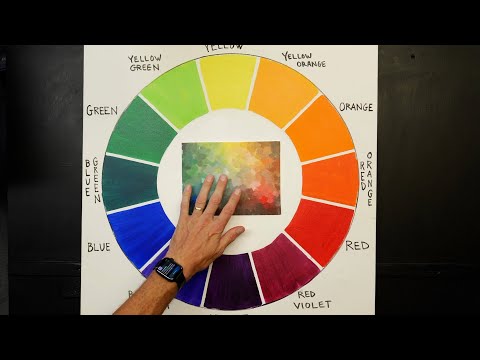 Acrylic Painting Crash Course – Learn the Basics in 14 Minutes!