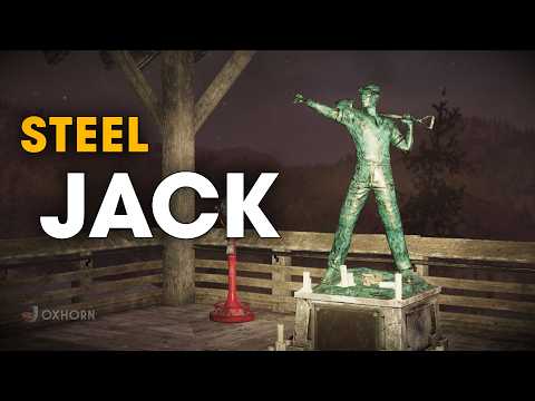 Steel Jack Statues Explained : The Story of Bee's Diary Pages - Fallout 76 Skyline Valley Lore