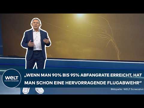 ESKALATION IN NAHOST: Israels Luftabwehr am Limit! Weitere Nacht mit heftigen Angriffen vom Iran!