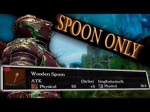Can I Beat Dark Souls With a Spoon?